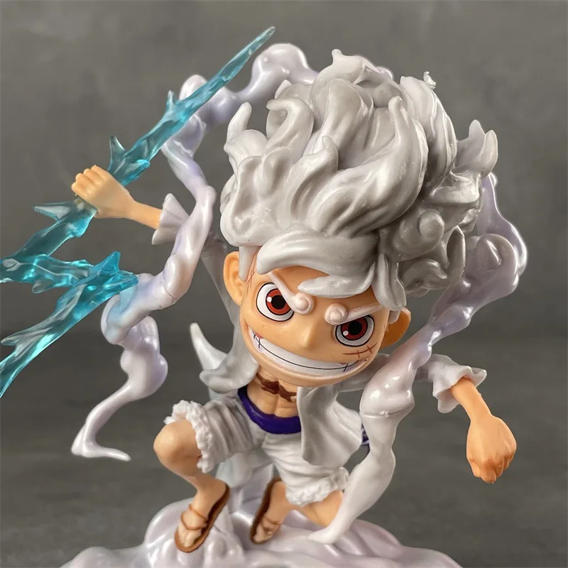 Luffy Gear 5 Figurine de 15cm