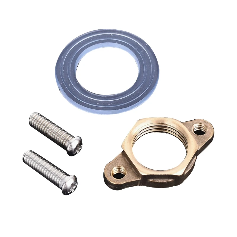 Loose Faucet Repair Circle Nut, Metal Lock Nuts Mounting Fitting for