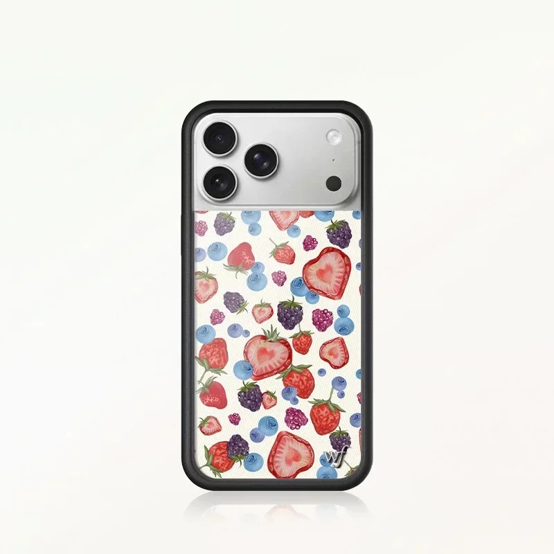Wildflower 3D Cartoon Rabbit & Red Lips Flower Phone Case - Fashionable & Stylish Cover