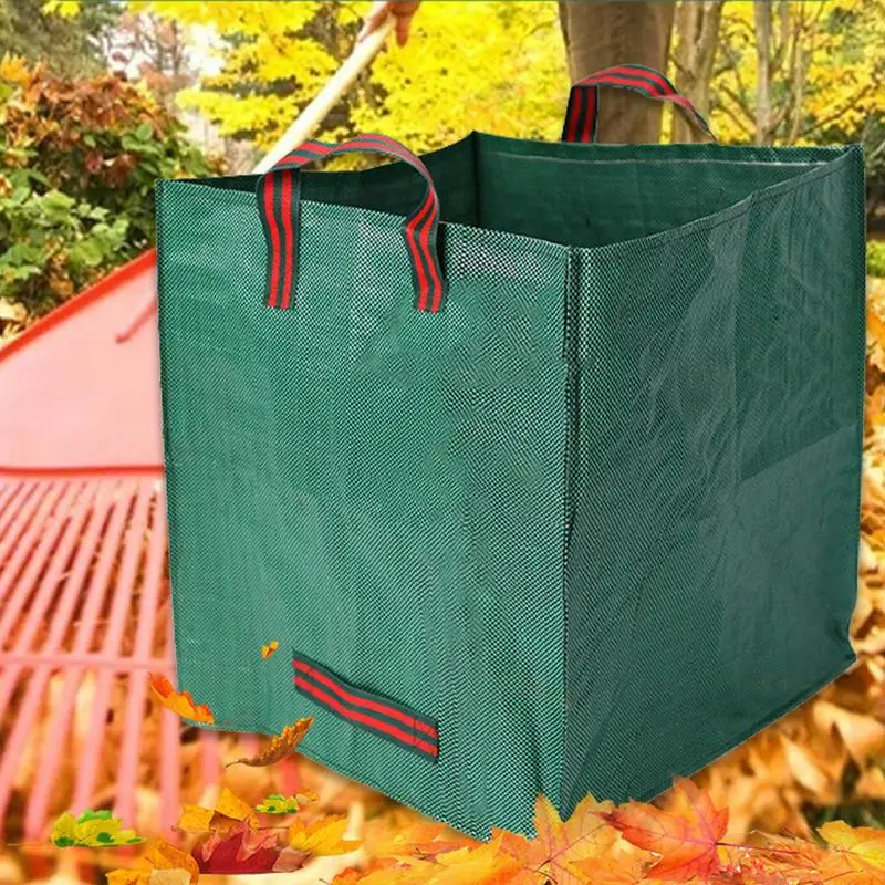 Reusable Leaf Bags 125/270L for Lawn Garden Yard Trash