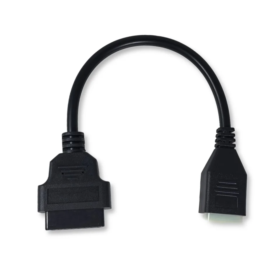 Cable Adaptador De 6 Pines A 16 Pines Para Motos KTM - Compatible Con TuneECU, Conexión USB