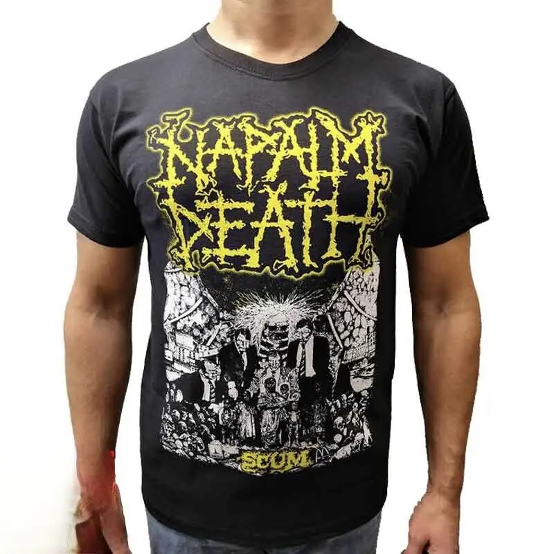 Napalm Death - Scum T-paita musta_voghion.com