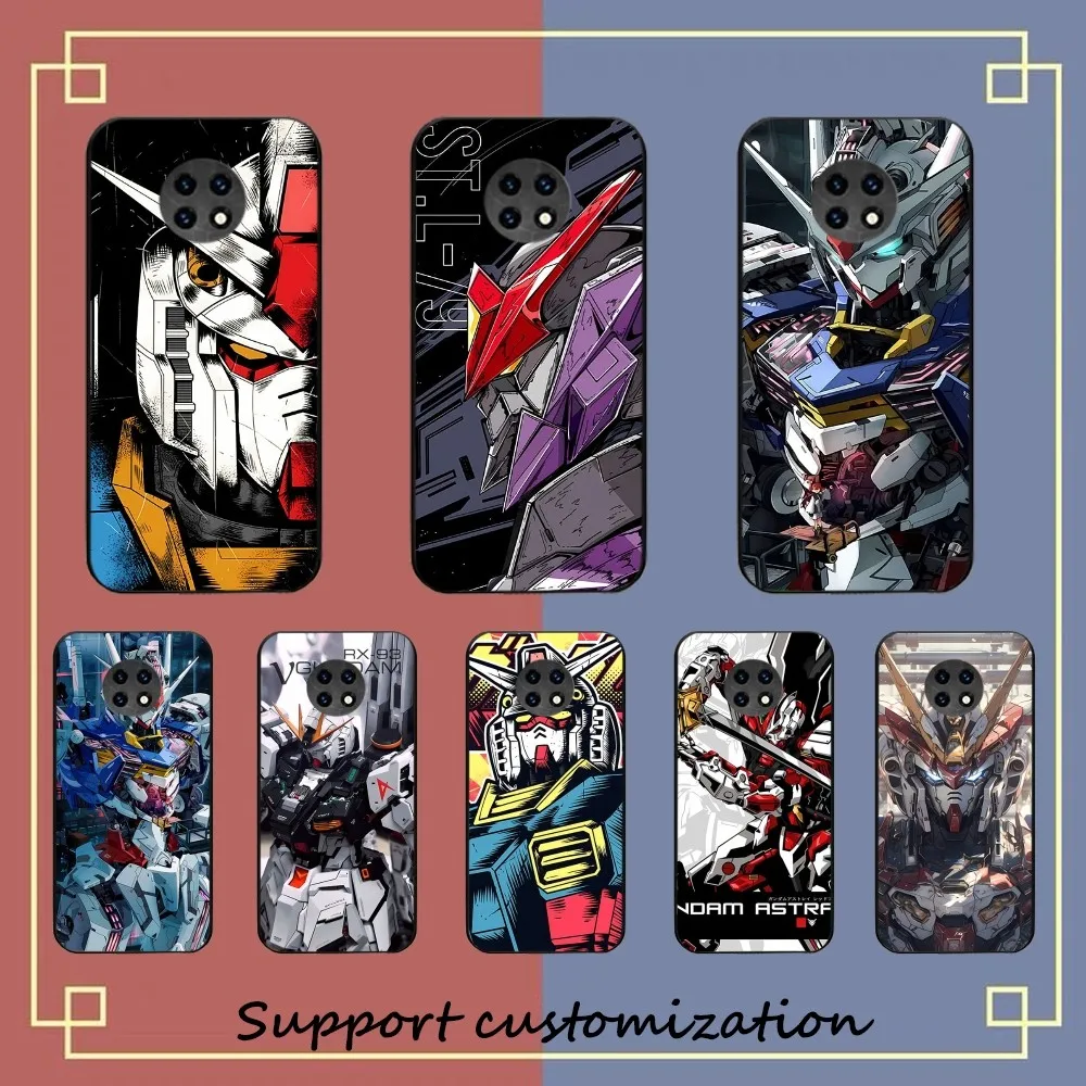 Custodia Per Telefono Anime G-Gundam Per Redmi Note 4X5 A 6 7 8 Pro T 9 Pro 9S 10 Pro 11 Pro 11S 11Epro Pocom3Pro