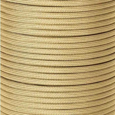 Durable 4mm 7-Strand Nylon Paracord - Versatile Survival Rope for Camping, DIY, and Outdoor Adventures