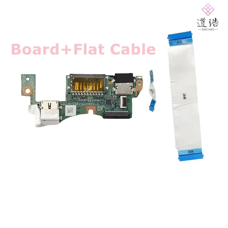 DA0LVAPI8E0 For Lenovo Thinkbook 14-IIL 14-IML 15-IIL 20SM USB board Reader Board With Cable 100% Tested Fully Work 6 DA0LVAPI8E0 For Lenovo Thinkbook 14-IIL 14-IML 15-IIL 20SM USB board Reader Board With Cable 100% Tested Fully Work - Image 4