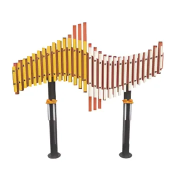 Children's Iron Music Xylophone Early Education Percussion Instruments Outdoor Custom Sensory Games