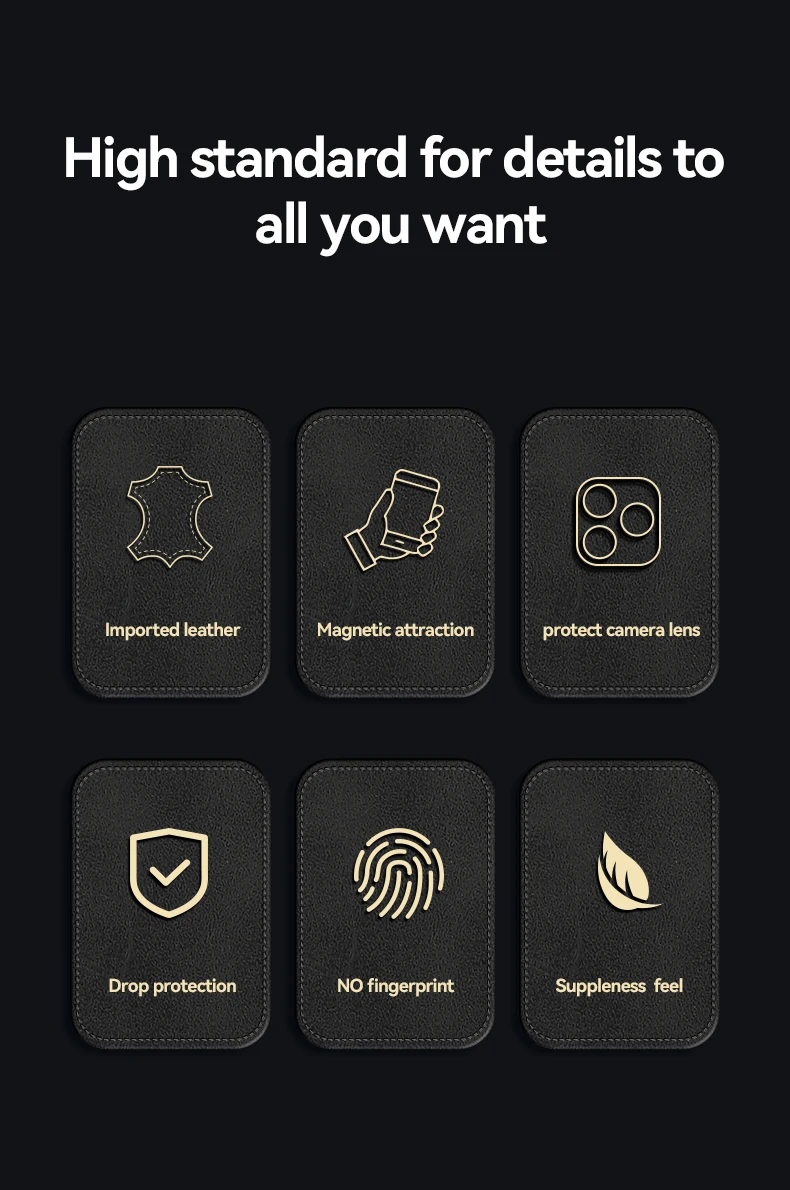 Custodia in pelle per Samsung Galaxy S23 S22 Ultra S21 S20 FE S10 S9 S8 Plus Note20Magsafe Texture Cover paraurti_voghion.com