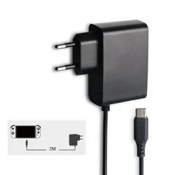 Replacement for Nintend Switch 5v-2 4A AC Adapter Base Charger Charging Power Adapter Accessories EU Plug