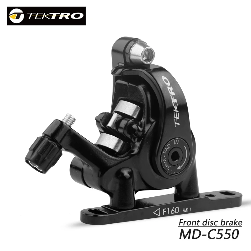 TEKTRO MD-C550 Road Bike Disc Brake FM Flat Mount 160/140mm Dual