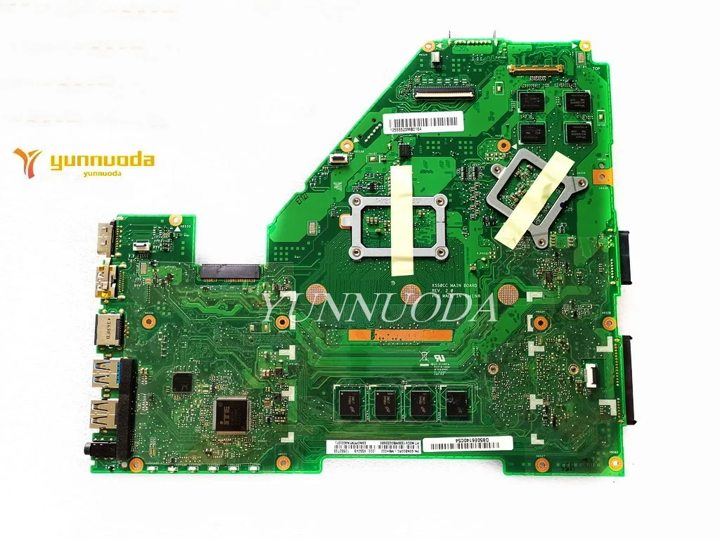 Akmey X550CC pour For Asus X550CA R510C Y581C X550C X550CL ordinateur