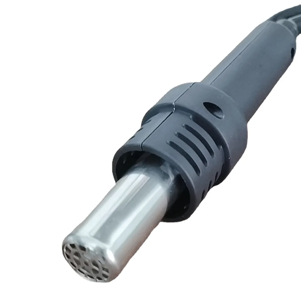 YIHUA 850 Hot Air Gun Handle Soldering Station Air Pump Handle Ceramic Heating Core For 850 852 853DA Etc Pump Type hot air gun soldering station