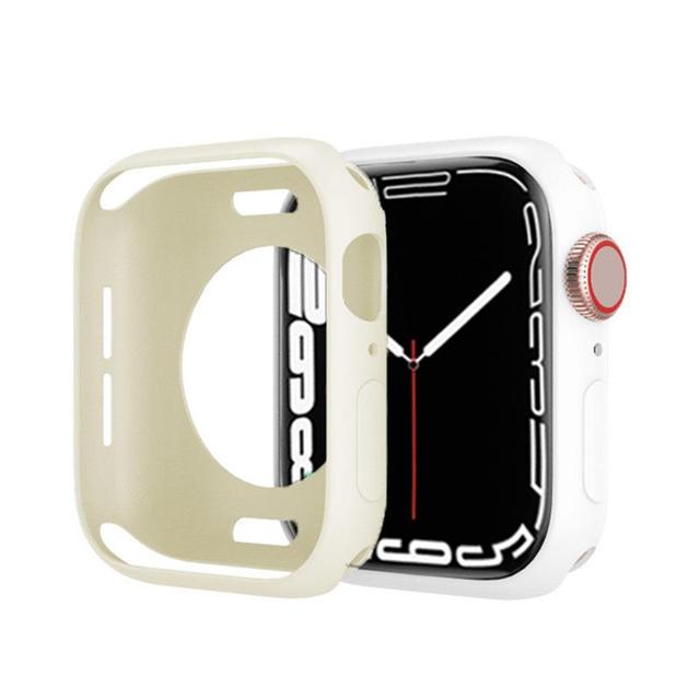 For Apple Watch Case 38mm 40mm 44mm 41mm 45mm 42mm Bumper Screen Protector Case Apple Watch Strap Series 4 5 se 3 6 7 Band