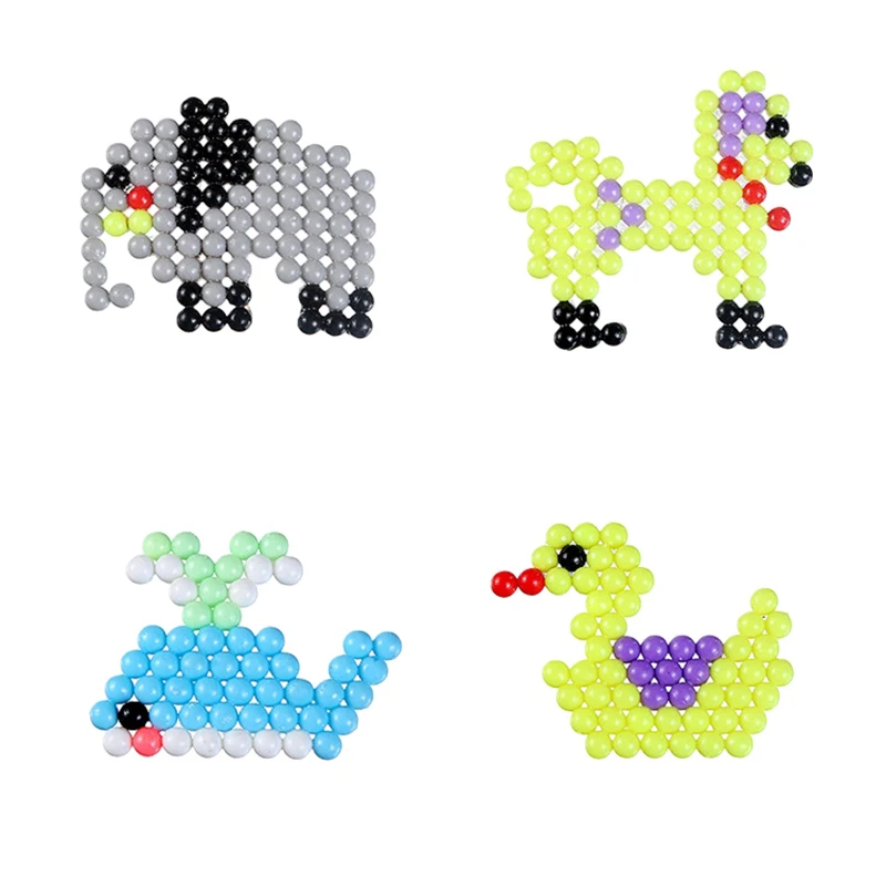 Aquabeads Water Sticky Beads 9600pcs Magic Water Sticky Beads Toys