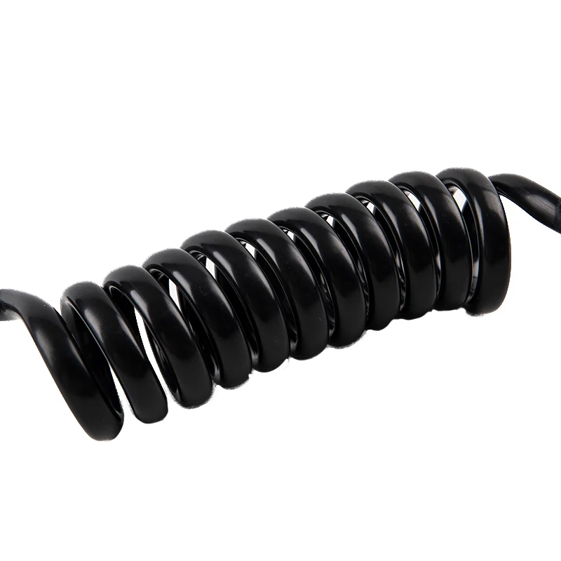Spring Flexible Shower Hose For Water Plumbing Toilet Bidet Sprayer Gun Telephone Line   Bathroom Accessories