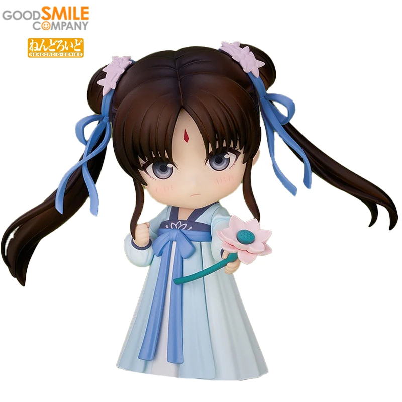 

GoodSmile Original Genuine NENDOROID GSAS GSC 2052 Zhao Ling-Er Chinese Paladin Action Anime Figure Model Collection Doll Gift