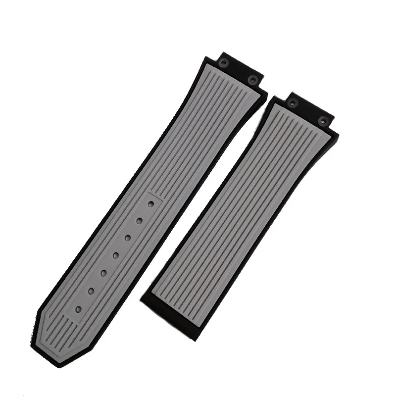 Replace Silicone bands for HUBLOT BIG BANG Silicone 25*17mm