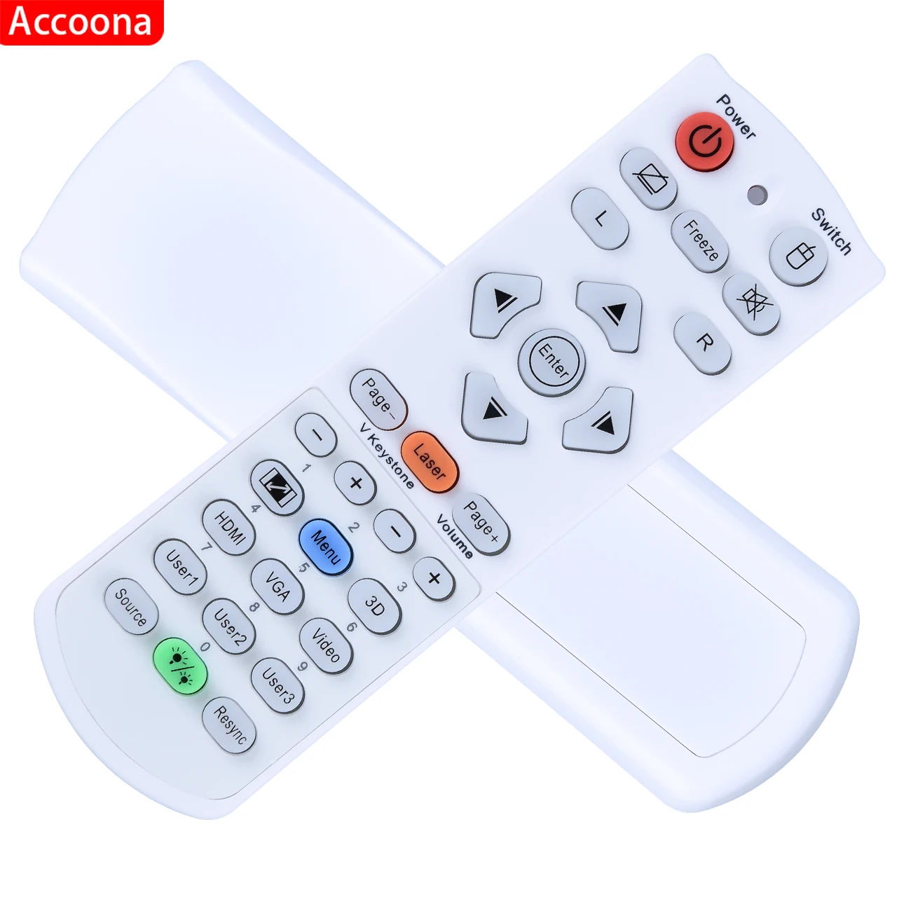 Controle Remoto Original se Encaixa para Optoma Aptus Viewsonic Projetor 4k550 4k550st X345 H512 Ht2000 W320usti Lm2401 Ir1304l - Image 3