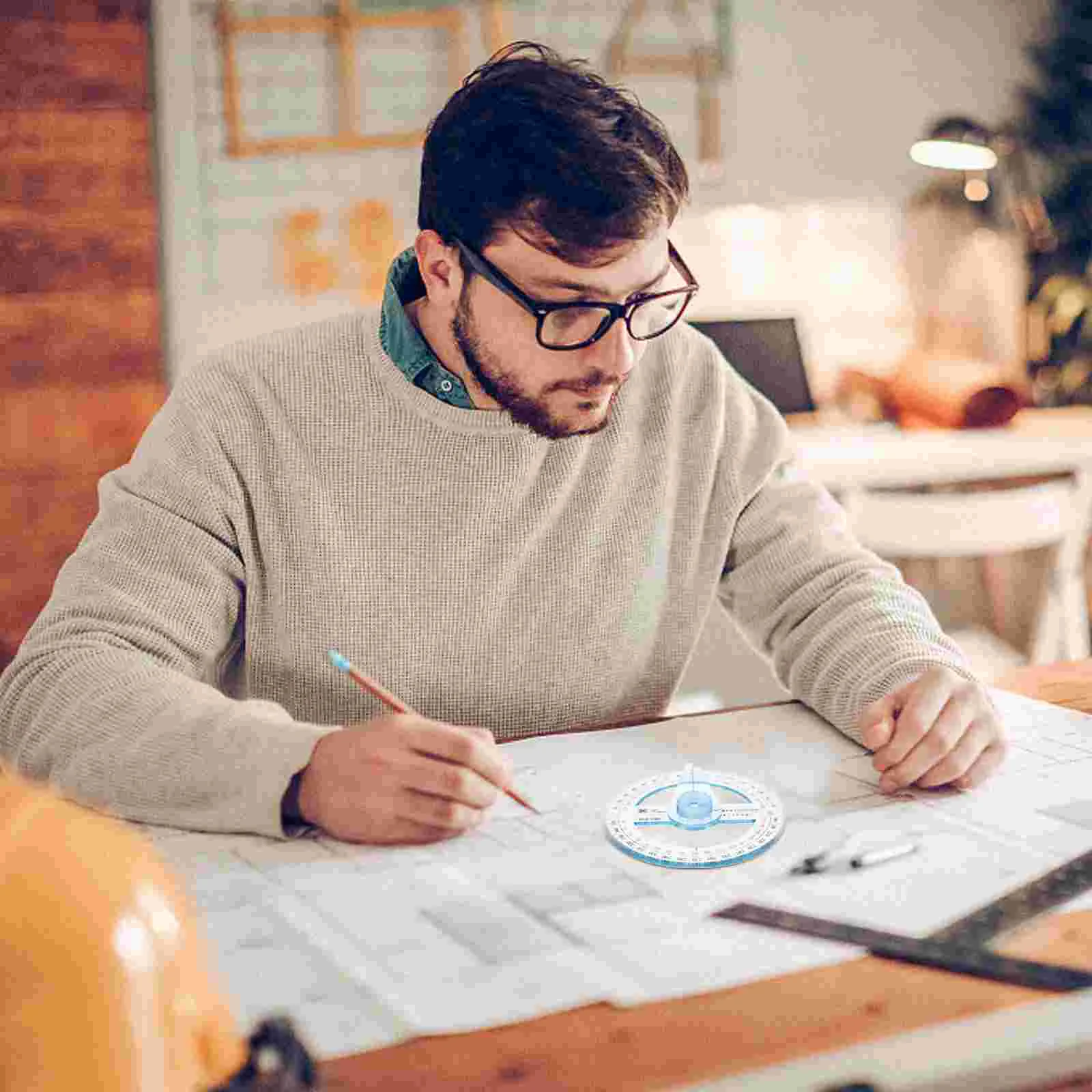 Рисунок 5 - круговые транспортиры