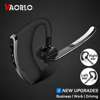 #New V8 Bluetooth Single Wireless Earphone Hifi Stereo Headset With HD Mic Handsfree Call Business Headphone For Sports Driving 1