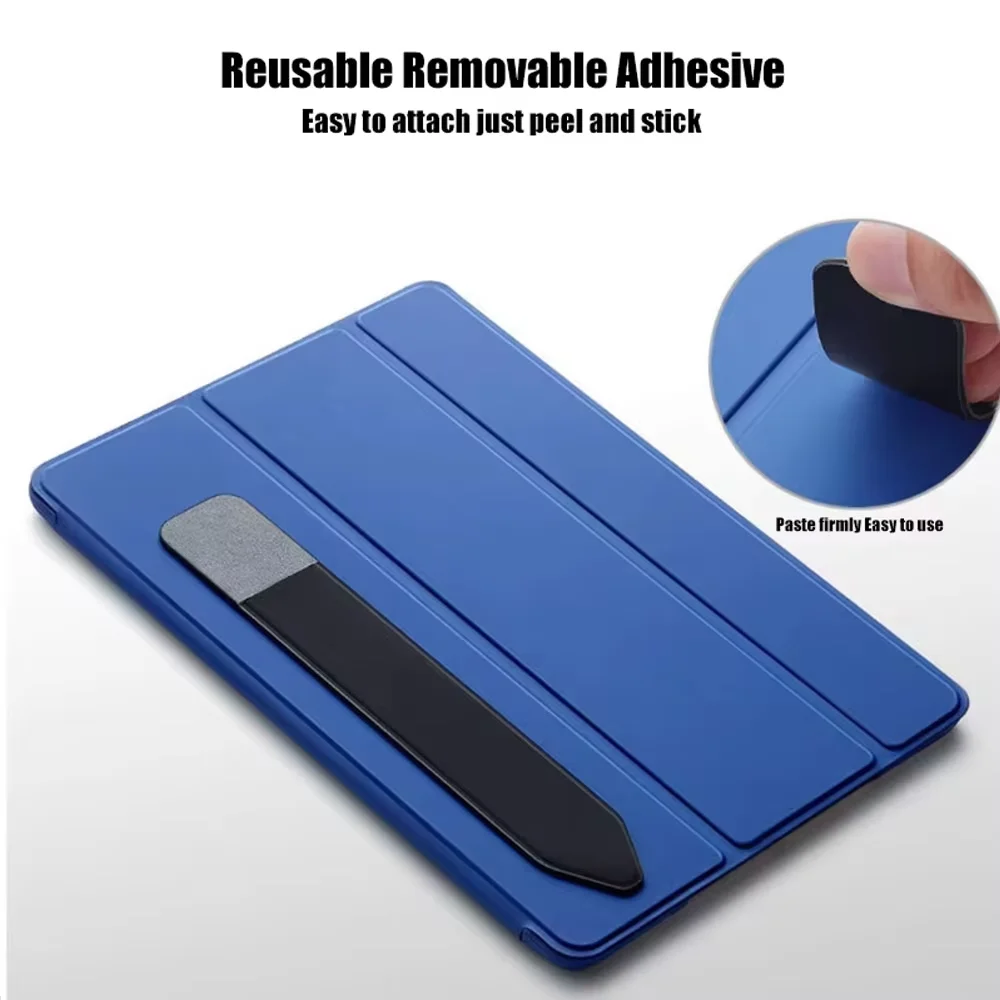 Adhesive Pencil Case and Stylus Holder Sleeve