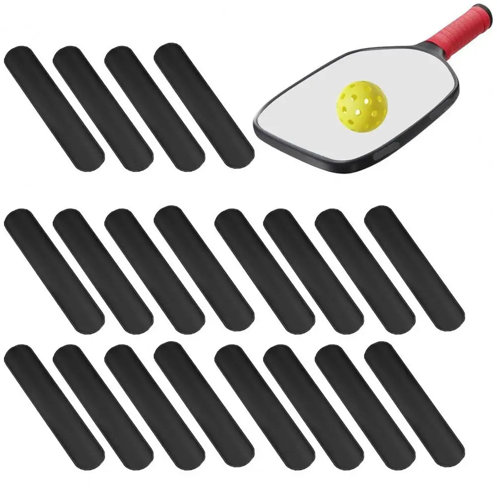 10/20Pcs Lead Tape for Pickleball Paddles 3g Adhesive Pickleball Lead Tape Paddle Weights for Sports Golf Clubs Tennis Rackets