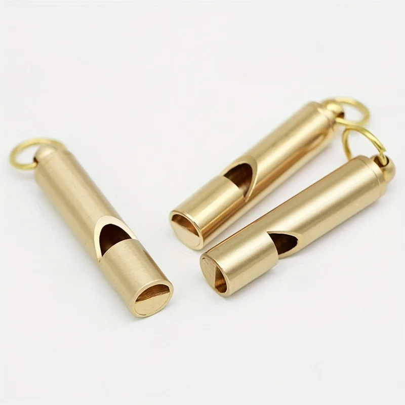 Sifflet porte-clés pour camping