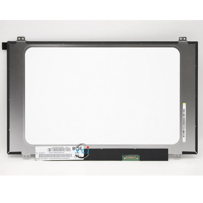 Ʈ LCD ȭ,   ÷ г, 14.0 ġ IPS FHD NV140FHM-N49, B140HAN04.2 N140HCA-EAC Rev.C1, 1920x1080 eDP, 30 