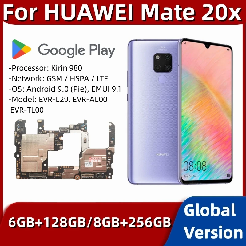 Huawei Mate 20 X EVR-AL00（中国版）6GB/128GB（Huawei Mate 20