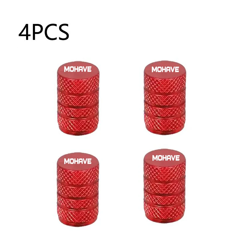 Premium Car Wheel Tire Valve Caps - Waterproof Airdust Accessories, Set of 4