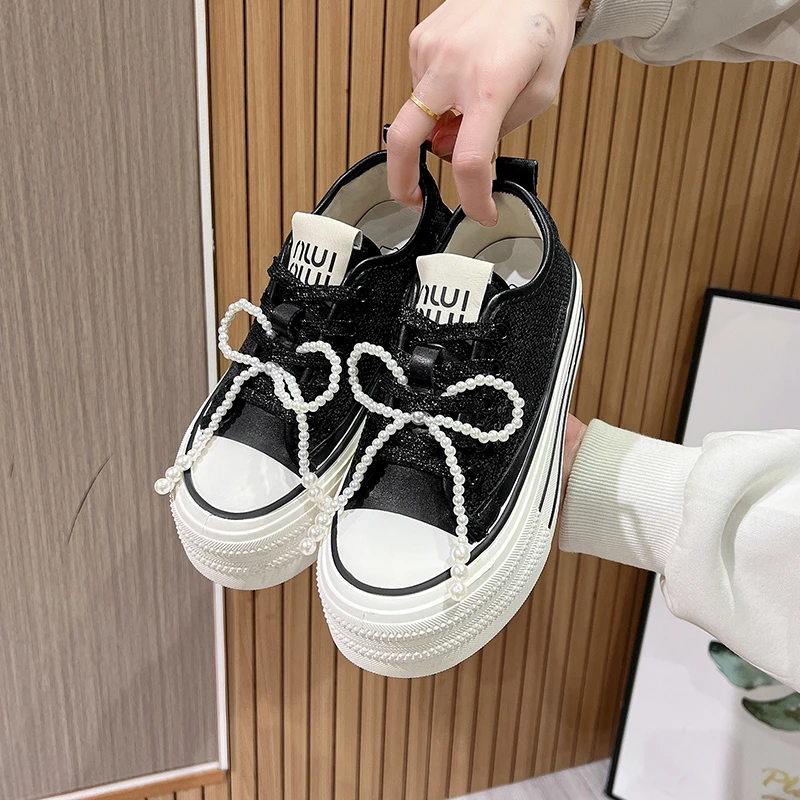 CNMR Sport Brand Running Shoes for Women Silver Girl Luxury Skateboard Sneakers Height Increasing Athletic Travel Shoes Women 5