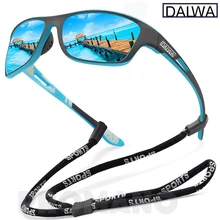 Dalwa Polarized Fishing Sunglasses Men's Driving Shades Male Sun Glasses Hiking Fishing Classic Sun Glasses UV400 Eyewear