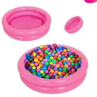 Portable Summer Inflatable Swimming Pool PVC Round Baby Swimming Pool Outdoor 60cm Play Water Bathtub for Kids 4