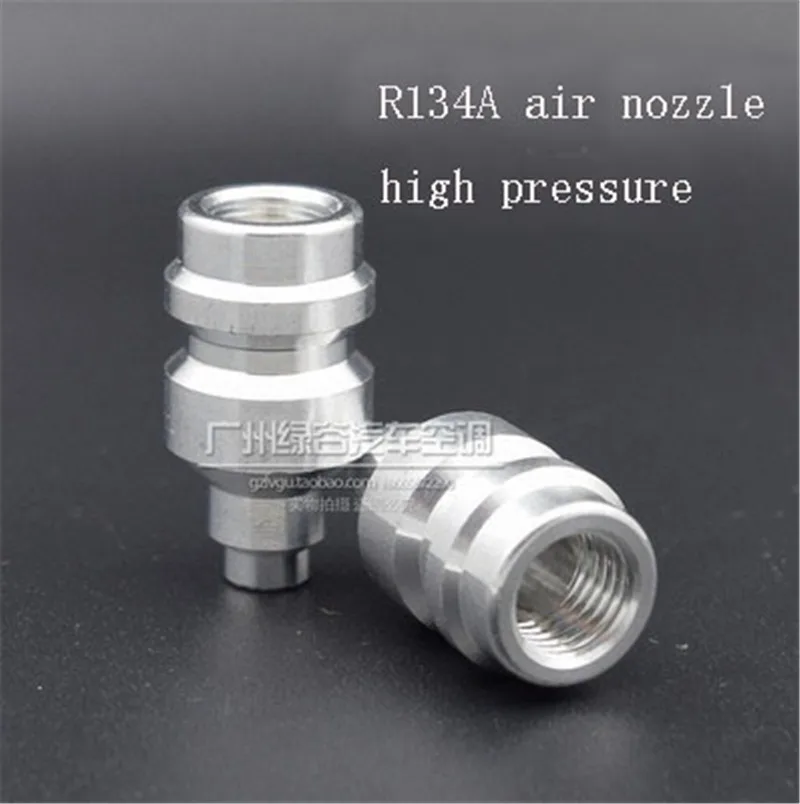 Condizionatore D'Aria Per Auto R134A Ugello Per Gas Di Saldatura Ecologico Testa Refrigerante Liquido Fluoruro Valvola Di Riempimento Per Tubi R12 1 P