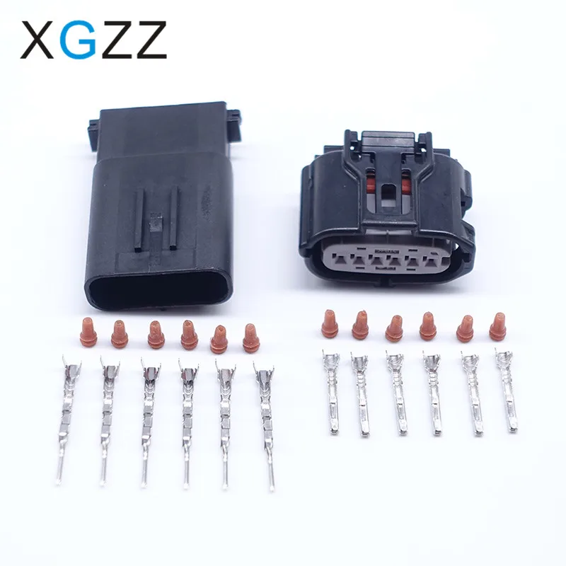 Connecteur Pédale Accélérateur Mitsubishi 6 Broches - Remplacement TPS, Référence 90980-11858 - 9
