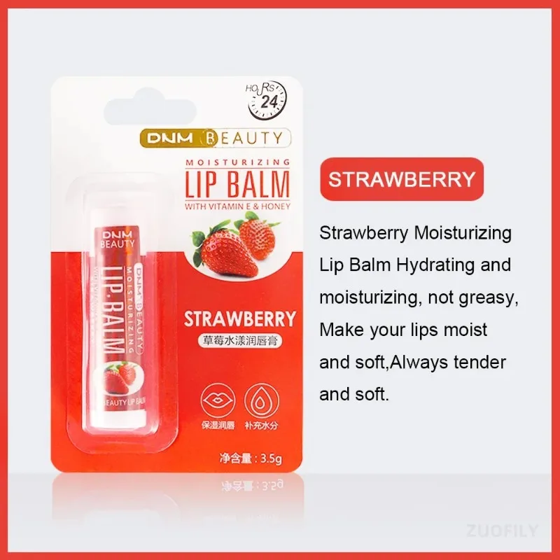 Hydrating Fruit-Infused Lip Gloss Set - 18 Flavors of Moisturizing and Long-Lasting Clear Lip Balm
