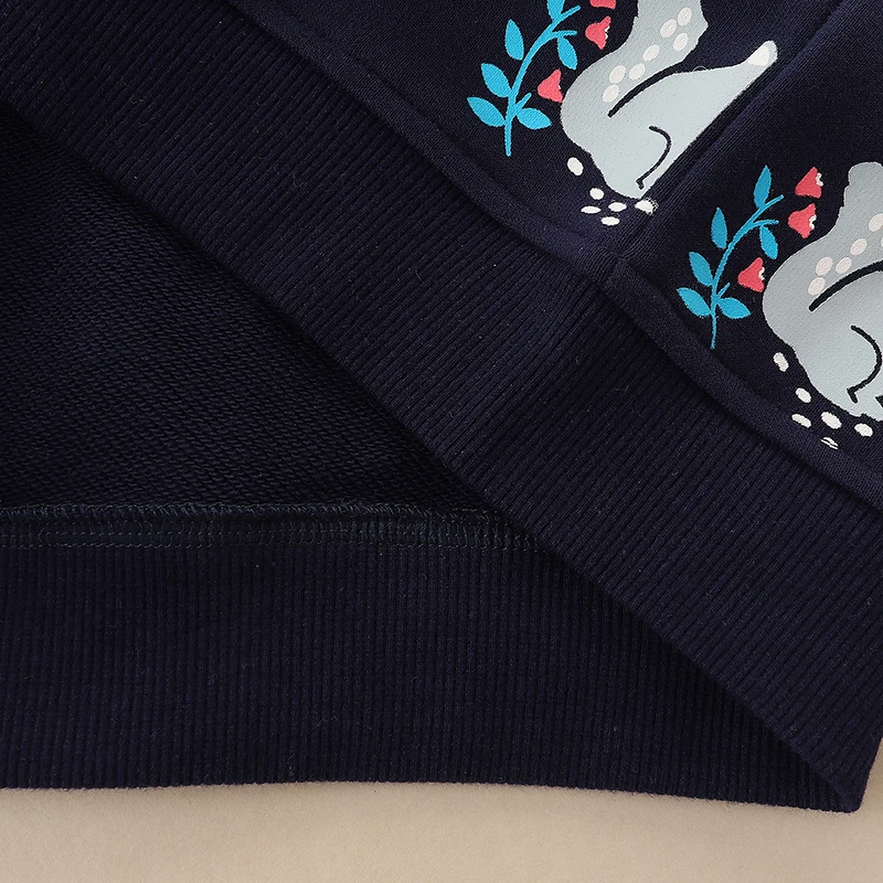 Children's Clothing 2025 Autumn Baby Boys Coat Clothes Zipper Hoodies Cartoon Squirrels Sweatshirt Jacket Kids Clothes