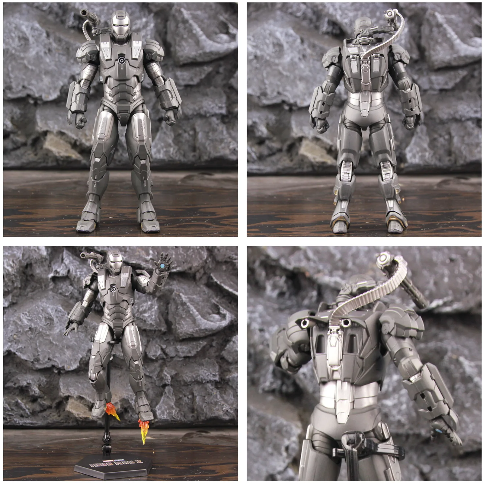 Marvel Infinity SAGA Iron Man War Machine Mark I MK1 7