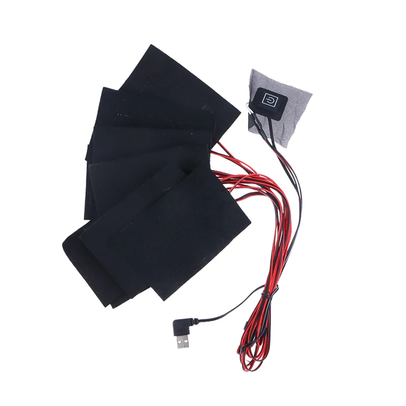 

Грелка 9 в 1 для жилета и куртки, USB-грелка для одежды с 3 режимами регулировки температуры, электрический обогреватель