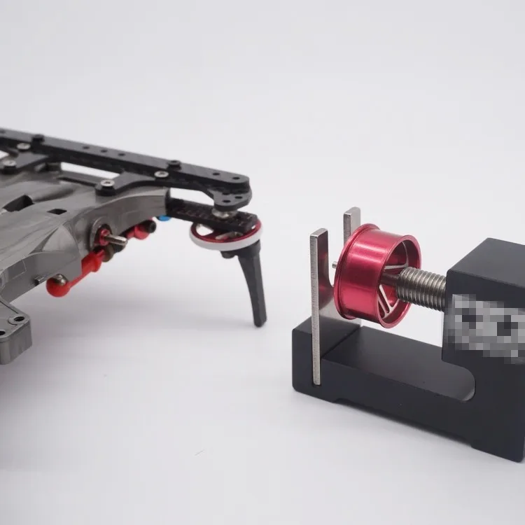 1PC Reifen Installer Radlader Reifen Monteur Gerät Mit Lager Tamiya Mini 4WD Werkzeuge Große/Kleine Art Werkzeuge DIY Teile – Detail 3