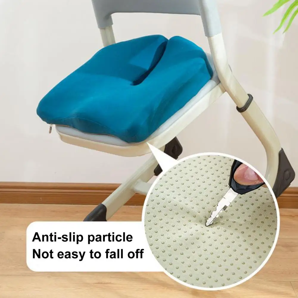 

Supportive Seat Cushion Ergonomic Memory Foam Seat Cushion Soft Support for Back Pain Relief Office Car Home Durable Seat