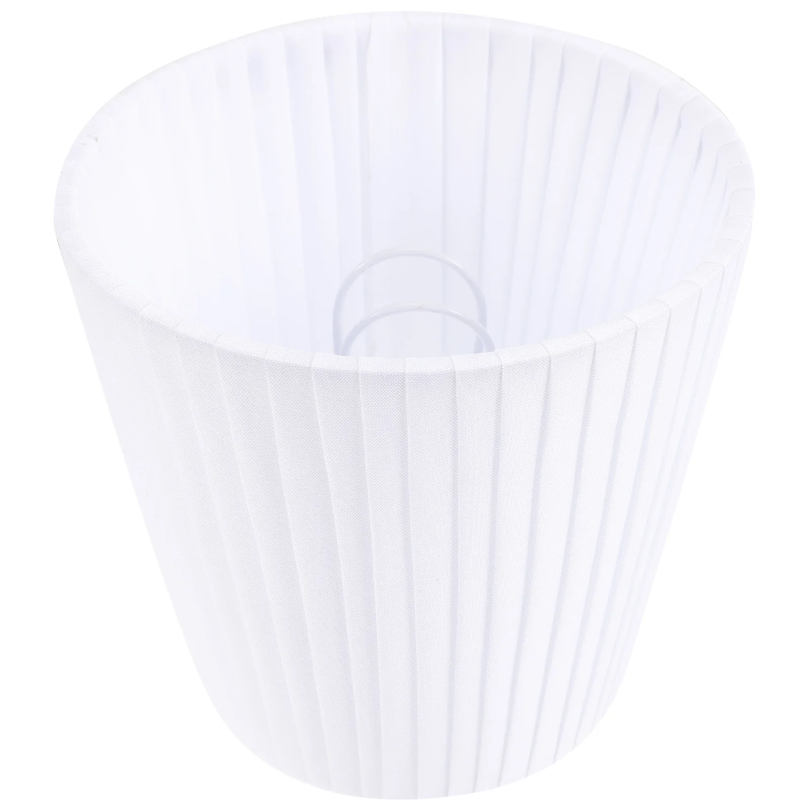

Clip On Lampshade Table Lamp Fabric Lamp Shade No Dazzling Drum Lampshade