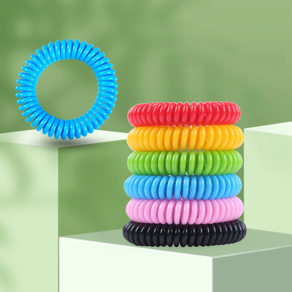 Natural Mosquito Repellent Bracelets 10 Pack