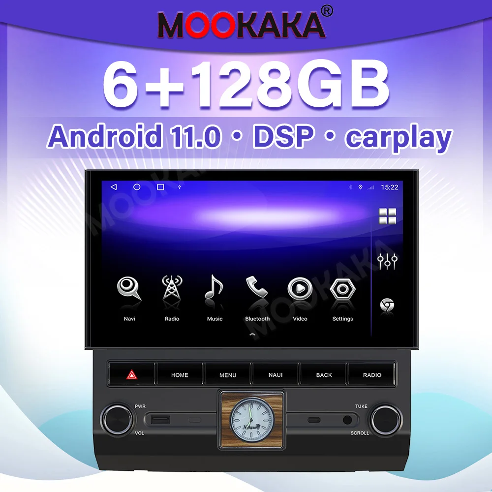 

For Toyota Land Cruiser LC76 LC70 LC75 navigator Android 11 Car Multimedia Player Auto Radio GPS Navigation Audio Stereo