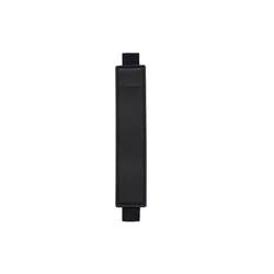 PU Leather Elastic Notebook Band with Adjustable Pen Holder Sleeve (Black)