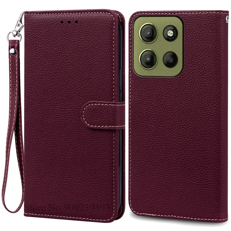 Leather Flip Wallet Phone Case Cover