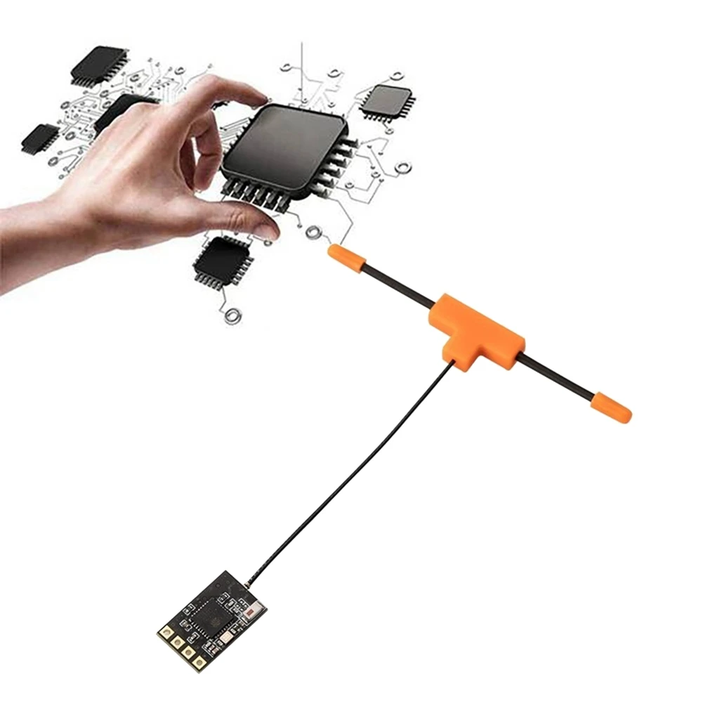 JSES-For JUMPER ELRS 2.4Ghz RX Nano 16CH Receiver ELRS 2.4 RX Module For FPV Racing Drone 3