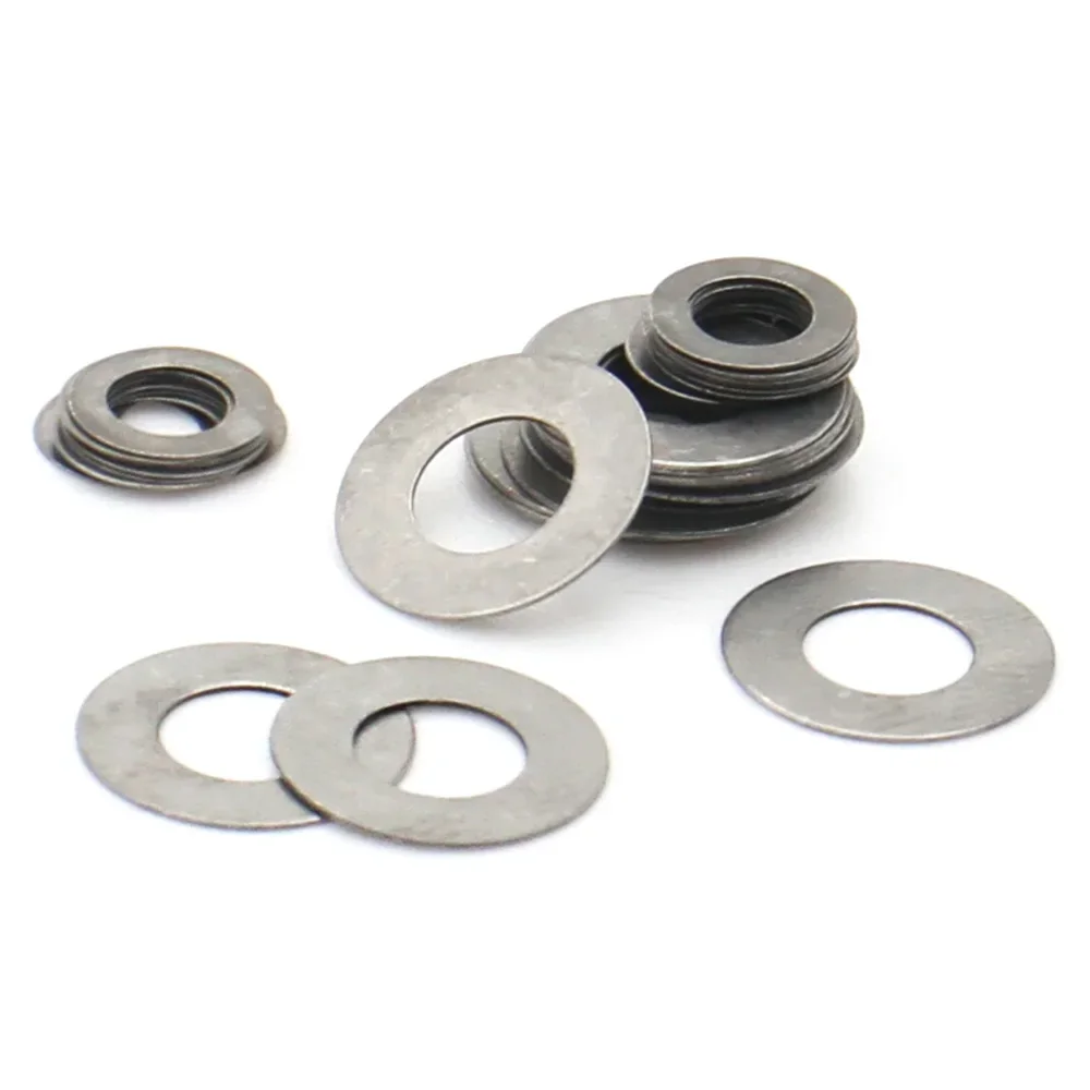 304 Stainless Steel M3 M4 M5 M6-M40 Adjusting Ultrathin Precision Shim Gasket Ultra Thin Flat Wafer Washer DIN988 10-50pcs adjusting shim gasket stainless steel washer