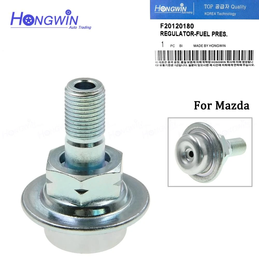 F20120180 Fuel Injection Pressure Pulsation Damper For 9803 Mazda