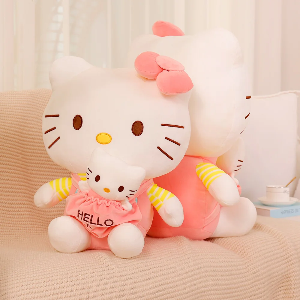 Hello Kitty Plush Filled Pillow Cute Stuffed Toy Hello Kitty Big Plush Doll Gifts For Children