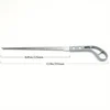Portable mini hand saw garden saw handheld logging quick cutting household multifunctional DIY tool 4